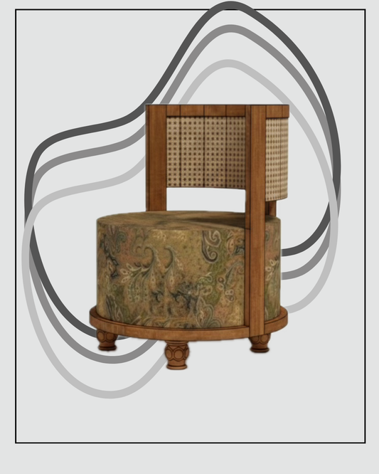 Rattan Bergere