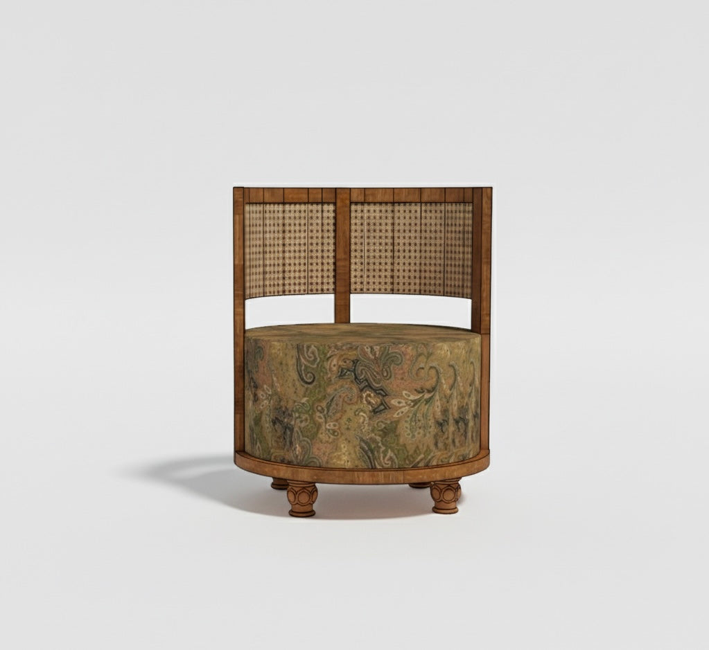 Rattan Bergere